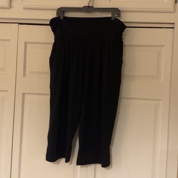 6 pairs of Leggings 3XL Black, Blue, Purple, and Gray - Picture 3 of 16